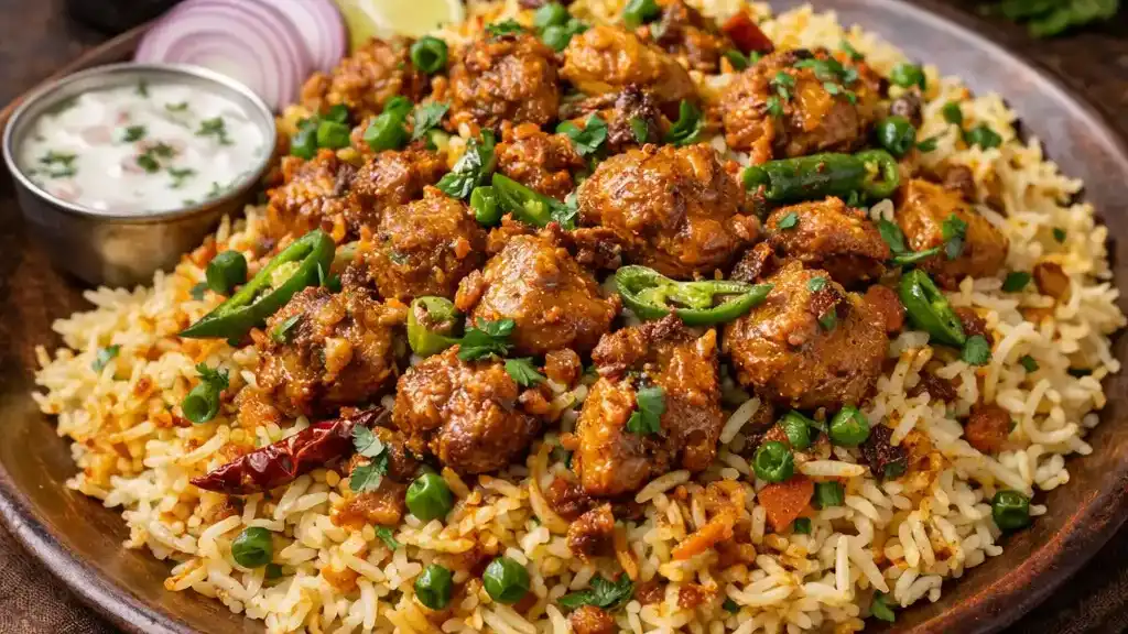 Hashtag India menu